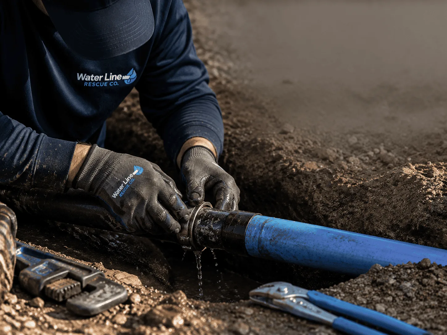 Why choose Water Line Repair in Hathaway, MT